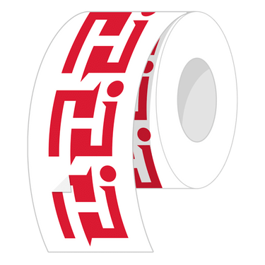Die Cut Roll Labels